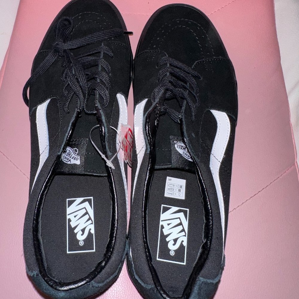 Sk8-Low 'Contrast Black White'